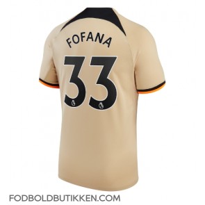 Chelsea Wesley Fofana #33 Tredjetrøje 2022-23 Kortærmet